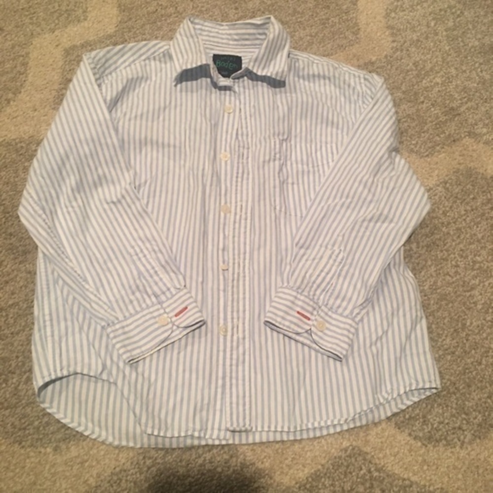 ☘️Mini Boden shirt cute!!☘️